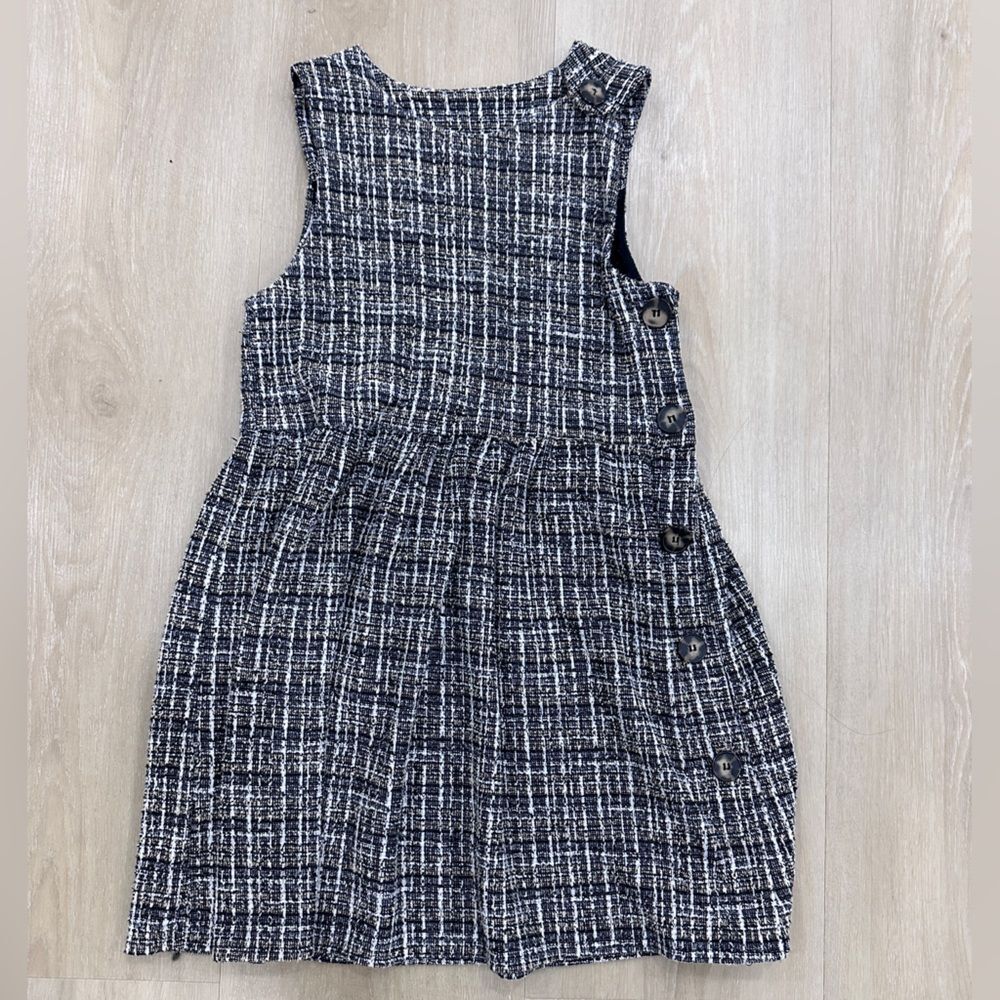 Zara Black and White Dress